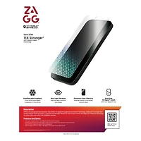 ZAGG InvisibleShield XTR4 Biometric Screen Protector for Google Pixel 10/10 Pro