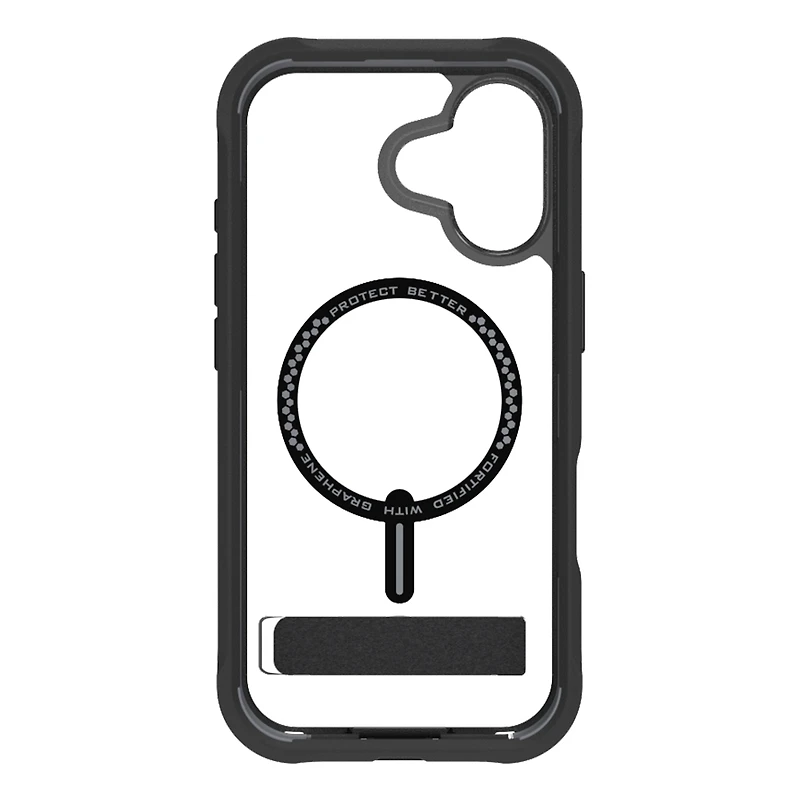 ZAGG Rainier Case with Kickstand and MagSafe for Apple iPhone 17