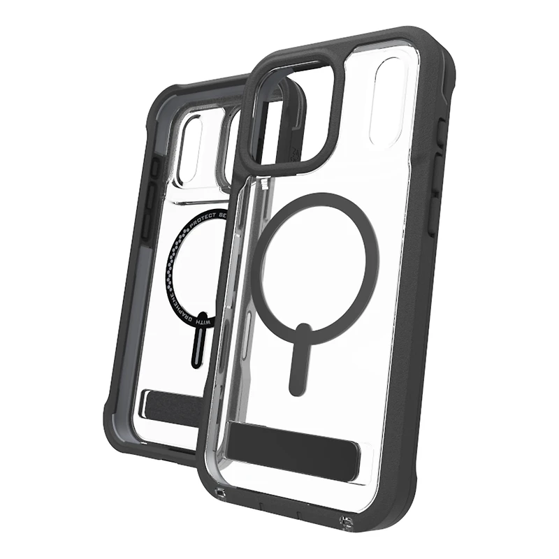 ZAGG Rainier Case with Kickstand and MagSafe for Apple iPhone 17 Pro Max