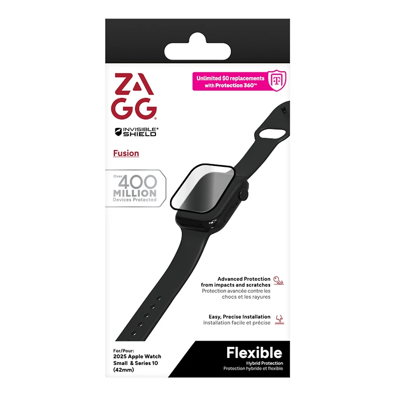 ZAGG Fusion Screen Protector for Apple Watch Series 11/10