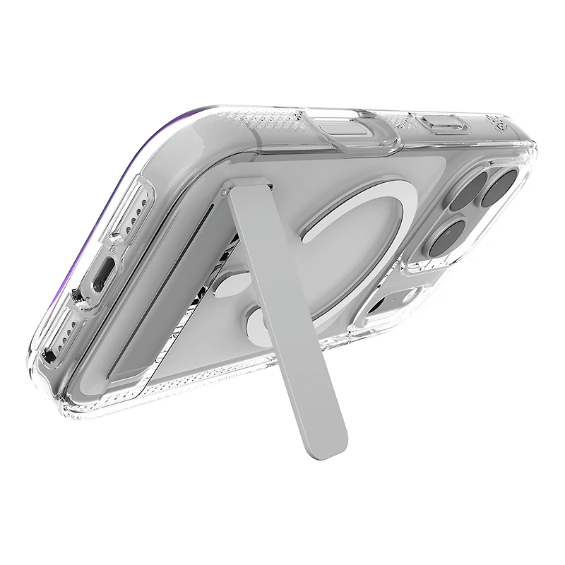ZAGG Crystal Palace Case with Kickstand and MagSafe for Apple iPhone 17 Pro