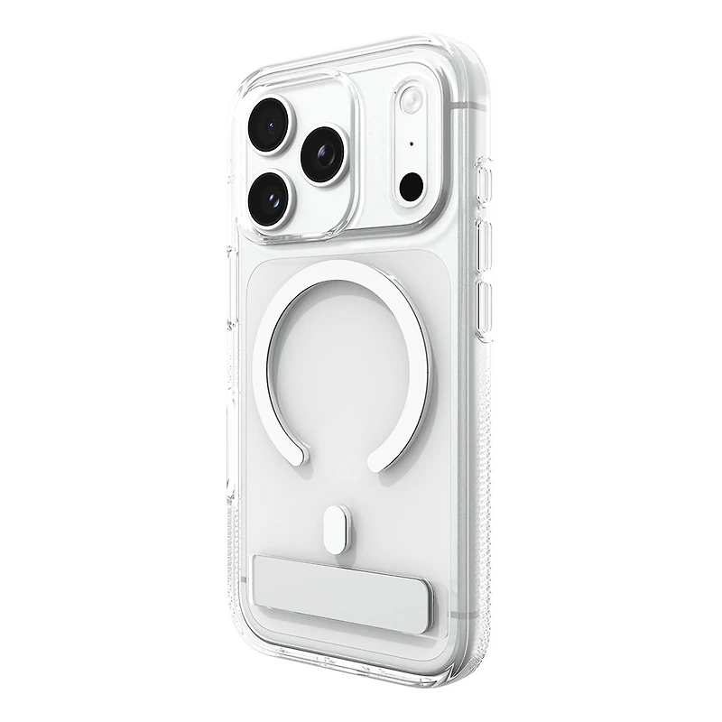 ZAGG Crystal Palace Case with Kickstand and MagSafe for Apple iPhone 17 Pro