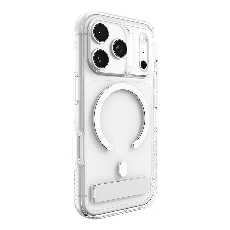 ZAGG Crystal Palace Case with Kickstand and MagSafe for Apple iPhone 17 Pro