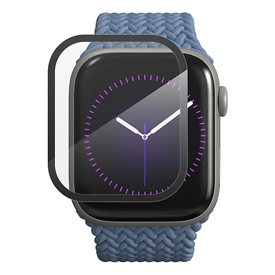 ZAGG GlassFusion+ Screen Protector for Apple Watch SE (3rd Gen), 44mm