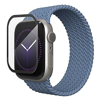 ZAGG GlassFusion+ Screen Protector for Apple Watch SE (3rd Gen), 44mm