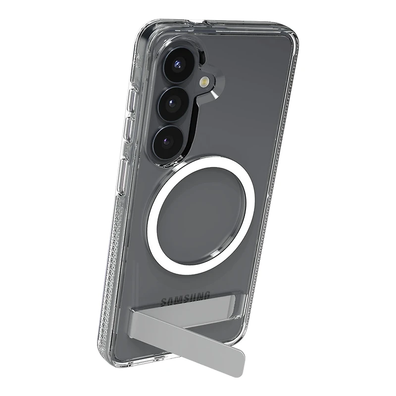 ZAGG Crystal Palace Snap with Kickstand Case for Samsung Galaxy S26