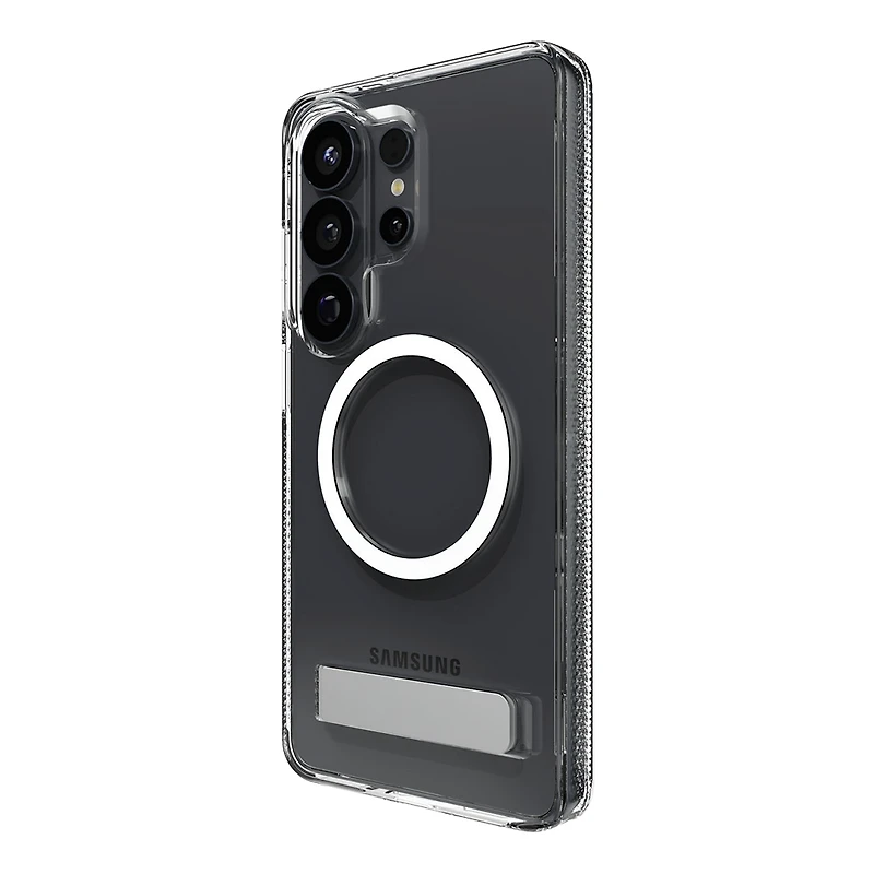 ZAGG Crystal Palace Snap with Kickstand Case for Samsung Galaxy S26 Ultra