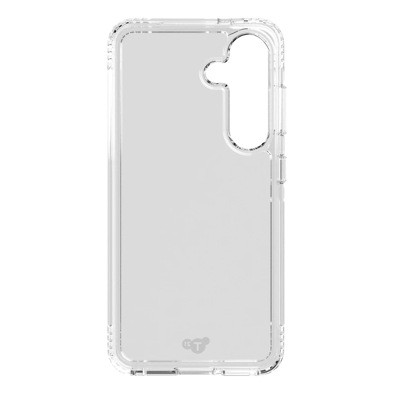 Tech21 Evo Clear Case for Samsung Galaxy S25