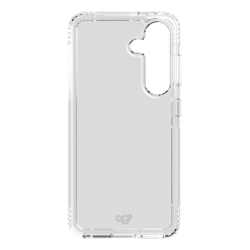Tech21 Evo Clear Case for Samsung Galaxy S25