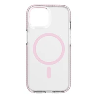 Tech21 Evo Crystal Case with MagSafe for Apple iPhone 16e/15/14/13