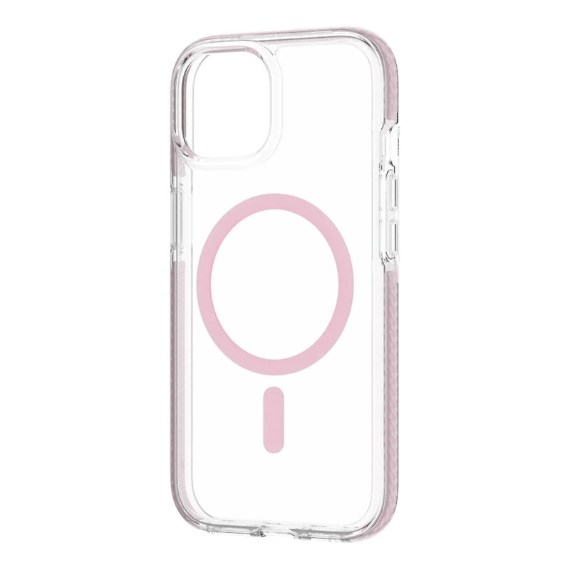 Tech21 Evo Crystal Case with MagSafe for Apple iPhone 16e/15/14/13