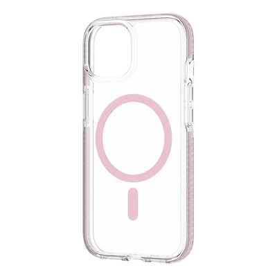 Tech21 Evo Crystal Case with MagSafe for Apple iPhone 16e/15/14/13