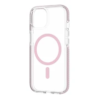 Tech21 Evo Crystal Case with MagSafe for Apple iPhone 16e/15/14/13