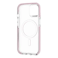 Tech21 Evo Crystal Case with MagSafe for Apple iPhone 16e/15/14/13