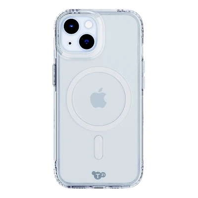 Tech21 Evo Clear Case with MagSafe For Apple iPhone 16e/15/14/13