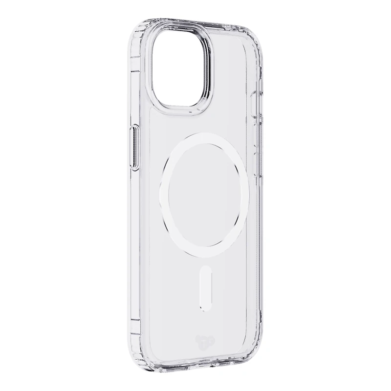 Tech21 Evo Clear Case with MagSafe For Apple iPhone 16e/15/14/13