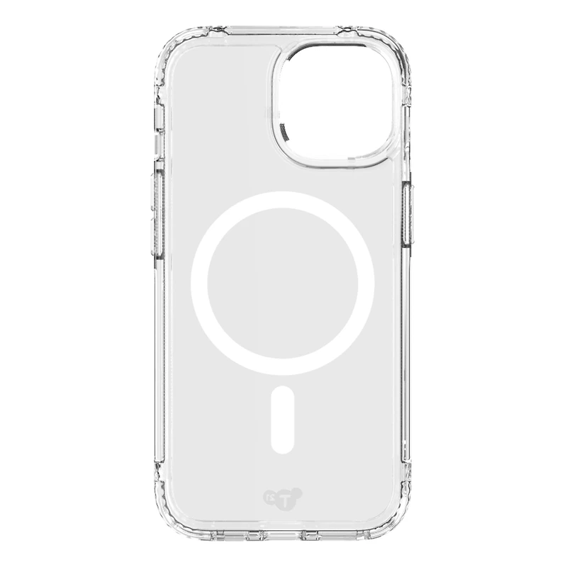 Tech21 Evo Clear Case with MagSafe For Apple iPhone 16e/15/14/13