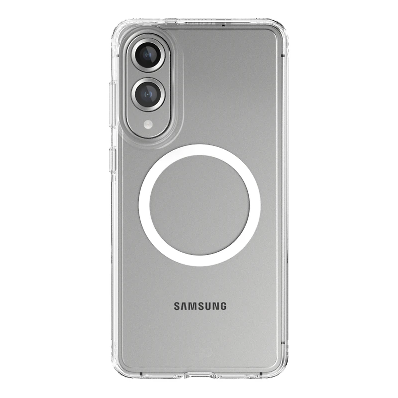 Tech21 Evo Clear Case with Magnet for Samsung Galaxy S25 Edge