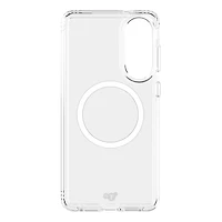 Tech21 Evo Clear Case with Magnet for Samsung Galaxy S25 Edge