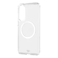 Tech21 Evo Clear Case with Magnet for Samsung Galaxy S25 Edge