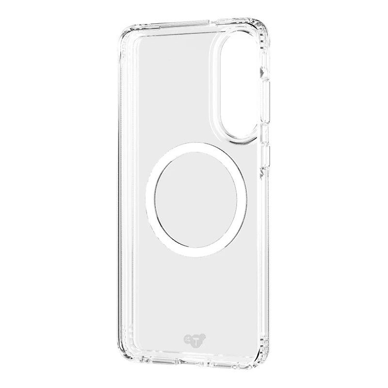 Tech21 Evo Clear Case with Magnet for Samsung Galaxy S25 Edge