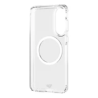 Tech21 Evo Clear Case with Magnet for Samsung Galaxy S25 Edge