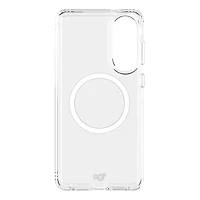 Tech21 Evo Clear Case with Magnet for Samsung Galaxy S25 Edge
