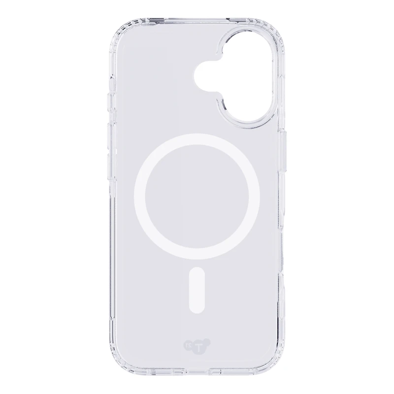 Tech21 EvoClear Case with MagSafe for Apple iPhone 17
