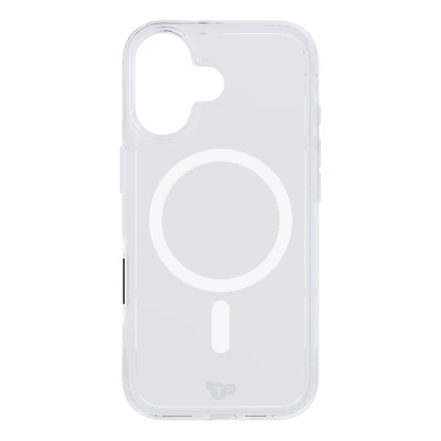 Tech21 EvoClear Case with MagSafe for Apple iPhone 17