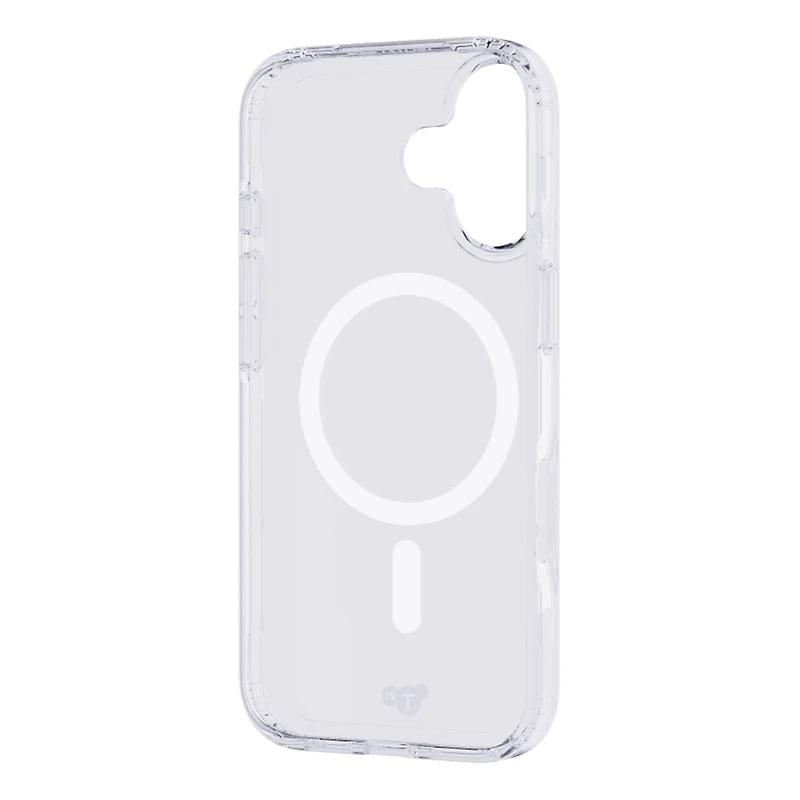 Tech21 EvoClear Case with MagSafe for Apple iPhone 17
