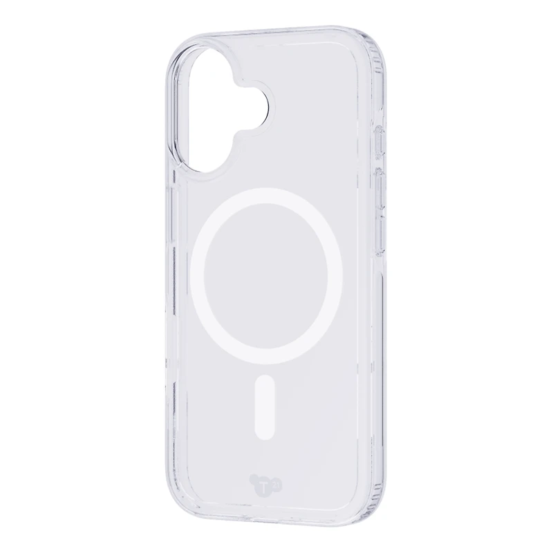 Tech21 EvoClear Case with MagSafe for Apple iPhone 17