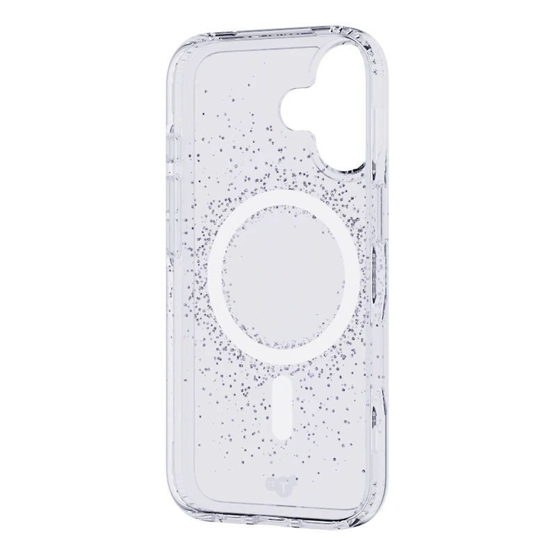 Tech21 EvoSparkle Case with MagSafe for Apple iPhone 17