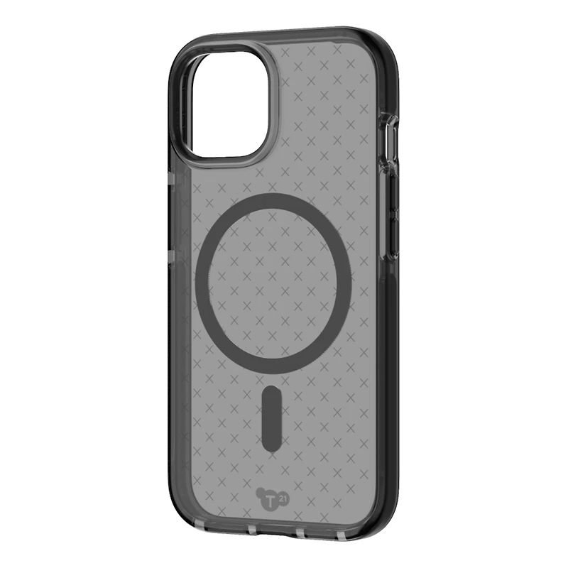 Tech21 EvoCheck Case with MagSafe for Apple iPhone 16e/15/14/13