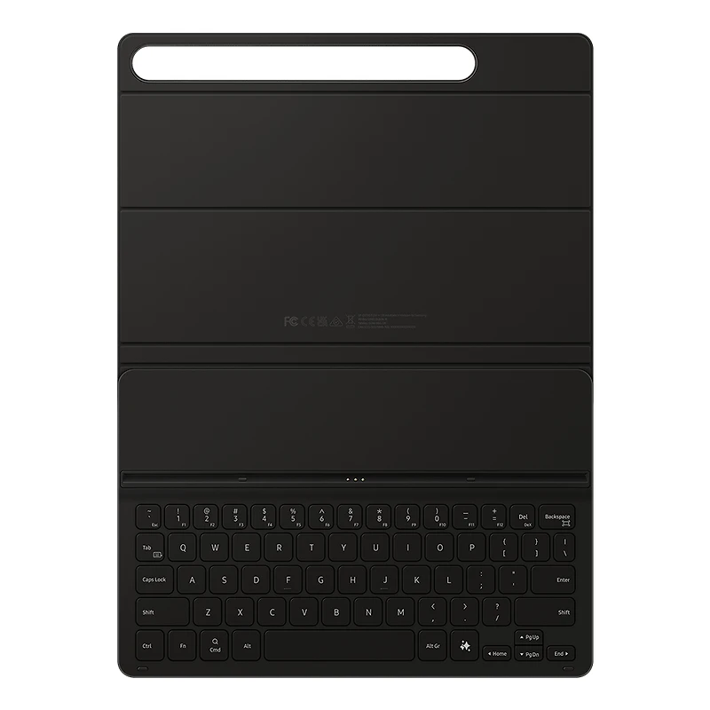 Samsung Book Cover Keyboard Slim AI Key for Galaxy Tab S10 FE 5G/S9 FE 5G/S9 5G