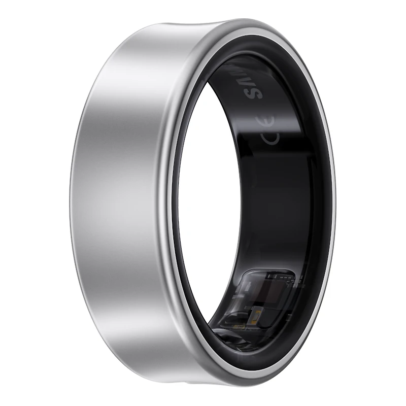 Samsung Galaxy Ring, Titanium Silver