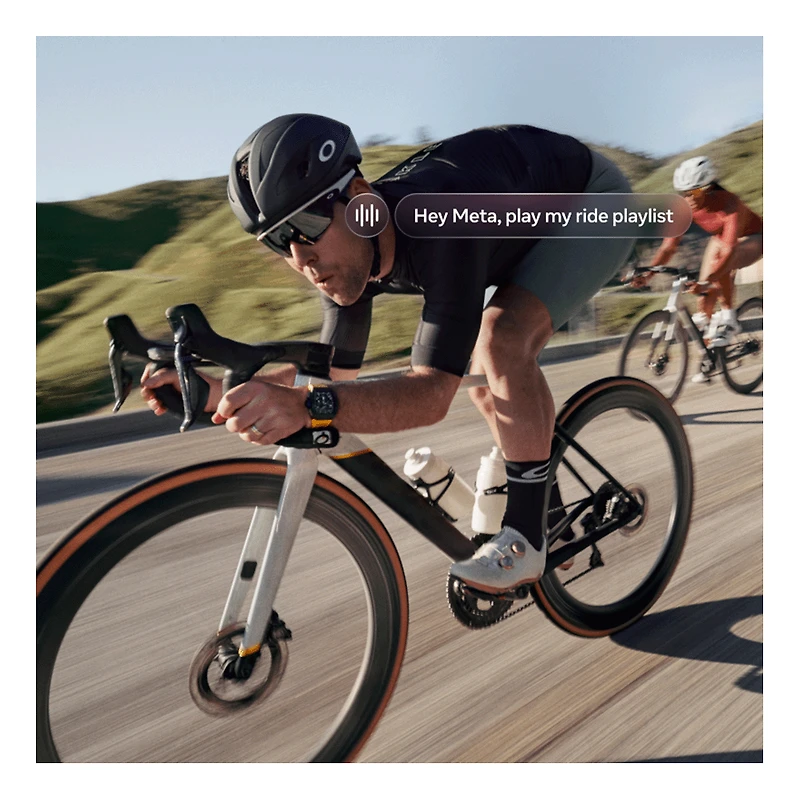 Oakley Meta Vanguard Glasses in Black