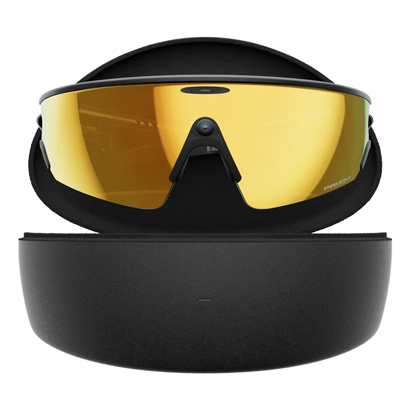 Oakley Meta Vanguard Glasses in Black