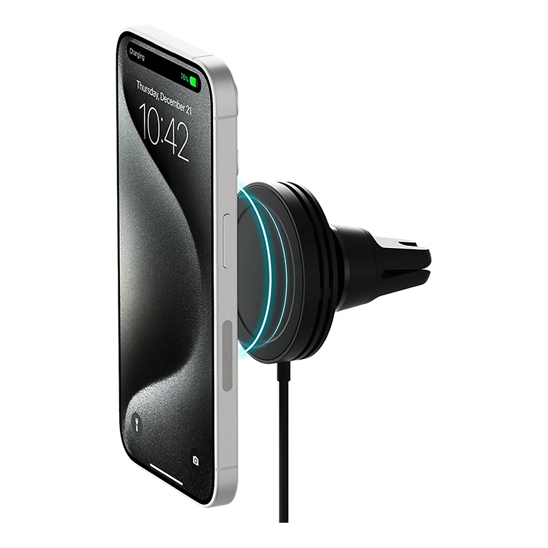 iOttie Qi2 Mini Wireless Charging Car Vent Mount