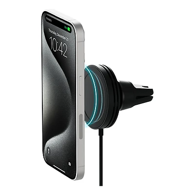 iOttie Qi2 Mini Wireless Charging Car Vent Mount