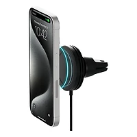 iOttie Qi2 Mini Wireless Charging Car Vent Mount