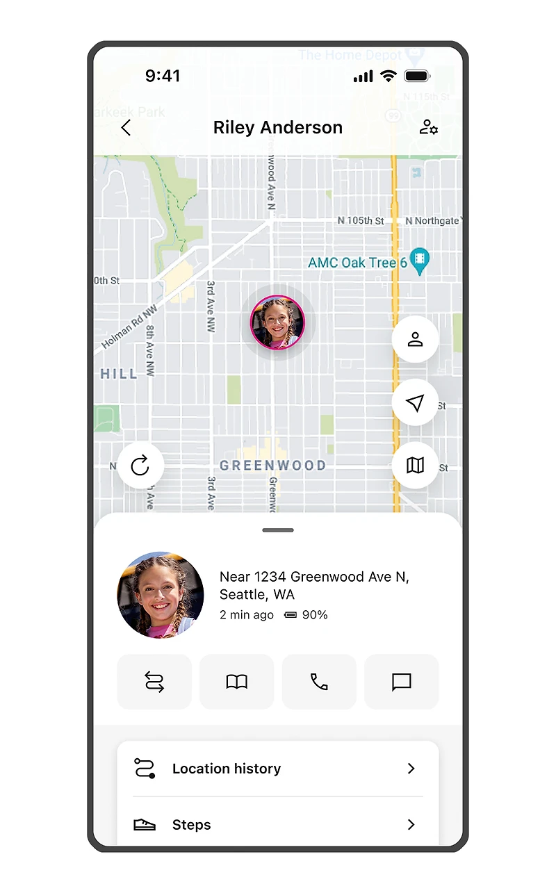 SyncUP KIDSᵀᴹ Watch 2