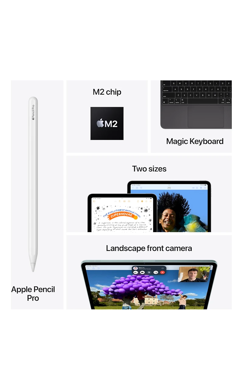 iPad Air 11-inch (M2)