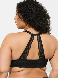 XO Plunge Push-Up Front-Close Bra