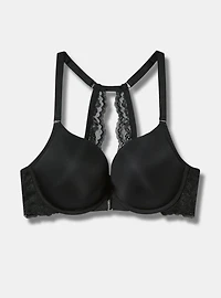 XO Plunge Push-Up Front-Close Bra