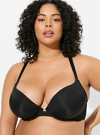 XO Plunge Push-Up Front-Close Bra