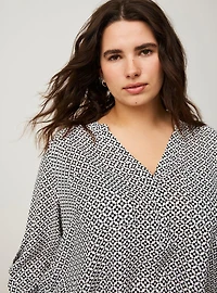 Harper Georgette 3/4 Sleeve Blouse