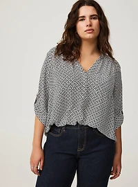 Harper Georgette 3/4 Sleeve Blouse