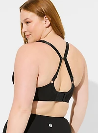 Mid Impact Underwire Sports Bra