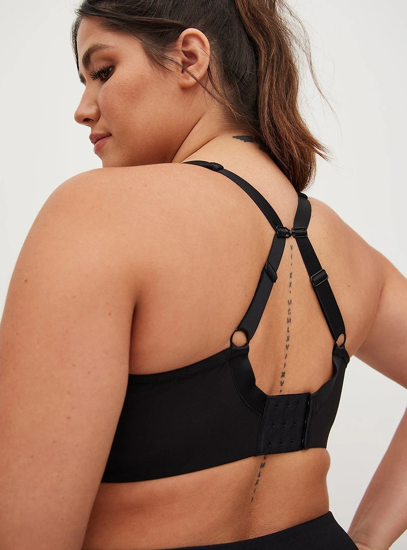 Mid Impact Underwire Sports Bra