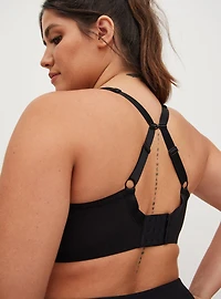 Mid Impact Underwire Sports Bra